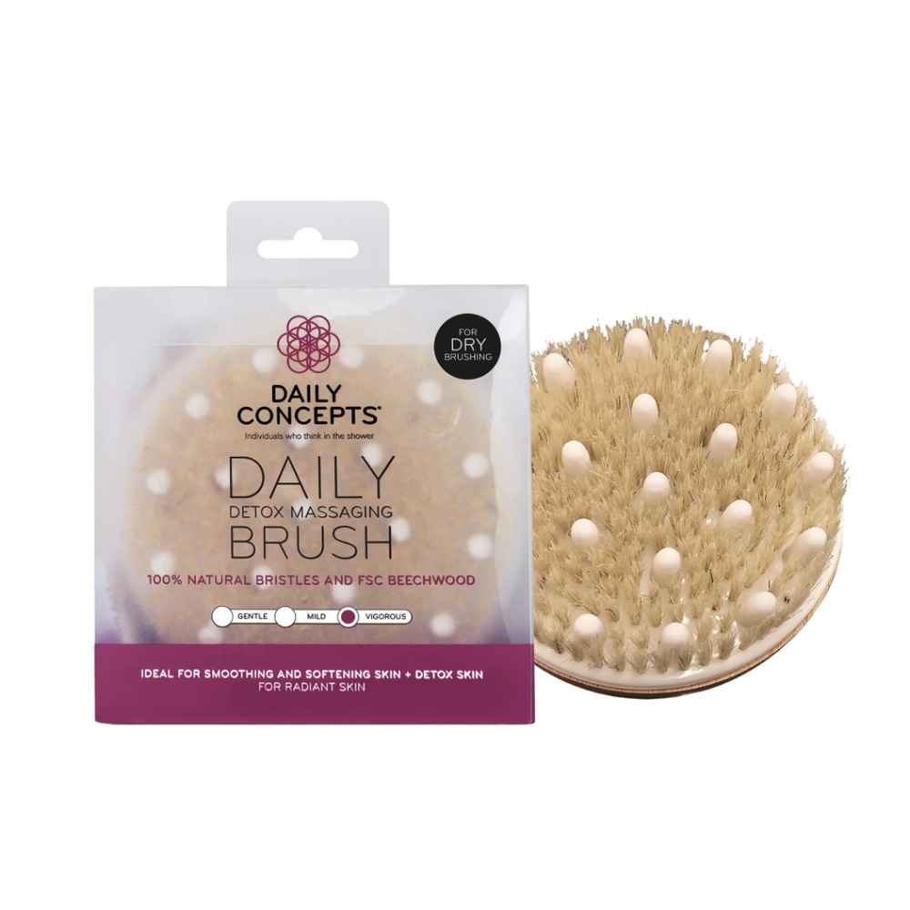 Daily Concepts Daily Detox Massaging Brush